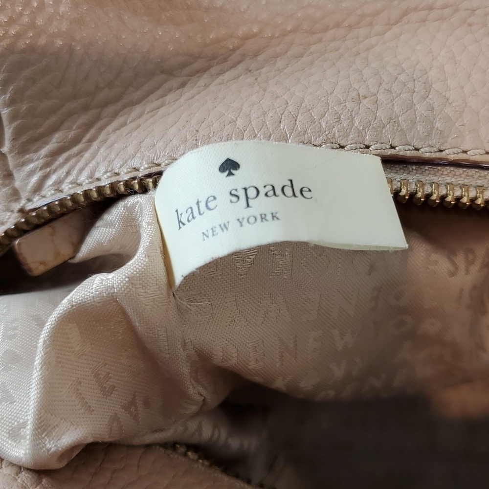 Kate Spade Beige Satchel - Picture 11 of 12